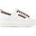 Chaussures Homme Soins corps & bain Eco Wembley Homme Blanc Marron Blanc