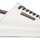 Chaussures Homme Baskets mode Alexander Smith Eco Wembley Homme Blanc Marron Blanc