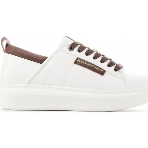 Chaussures Homme Baskets mode Alexander Smith Pochettes / Sacoches Blanc