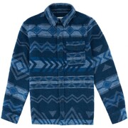 Levi's loose sleeve denim trucker jacket in mid wash blue