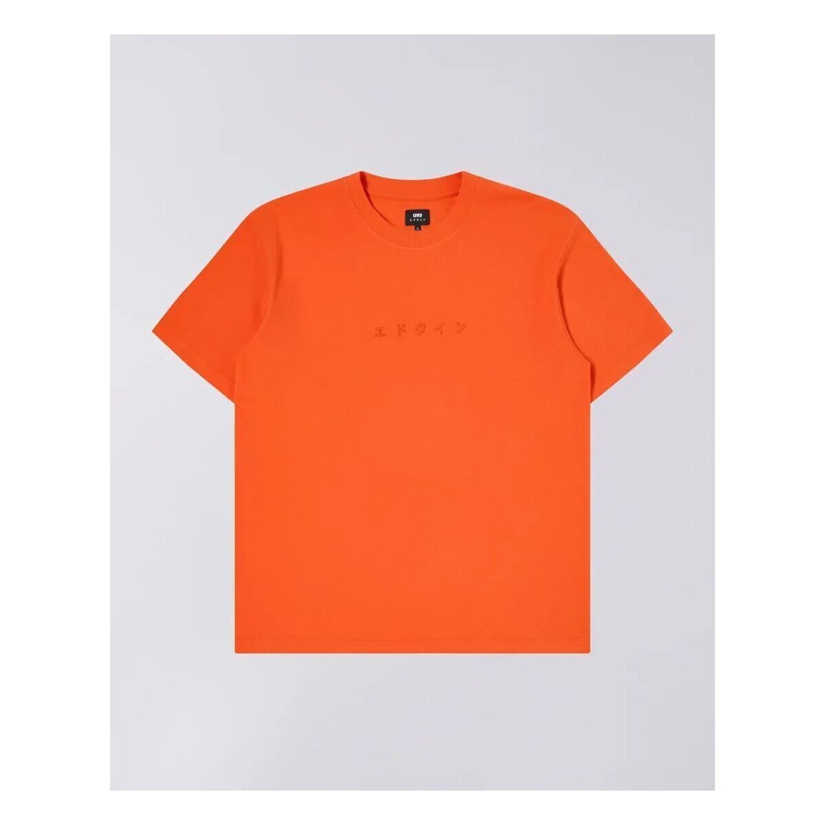 Vêtements Homme T-shirts Maison & Polos Edwin I026745.1WE.TT KATAKANA-TANGERINE TANGO Orange