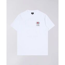 Vêtements Homme T-shirts & Polos Edwin I032521.02.67 EXTRA ORDINARY-WHITE Blanc