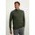 Vêtements Homme Sweats State Of Art Pull Half Zip Vert Foncé Vert