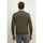 Vêtements Homme Sweats State Of Art Pull Col-V Melange Vert Vert