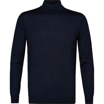 Vêtements Homme Sweats Profuomo Pull Turtleneck Merino Marine Bleu