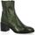 Chaussures Femme AMINA MUADDI Gilda Sandal in Black Boots cuir Vert