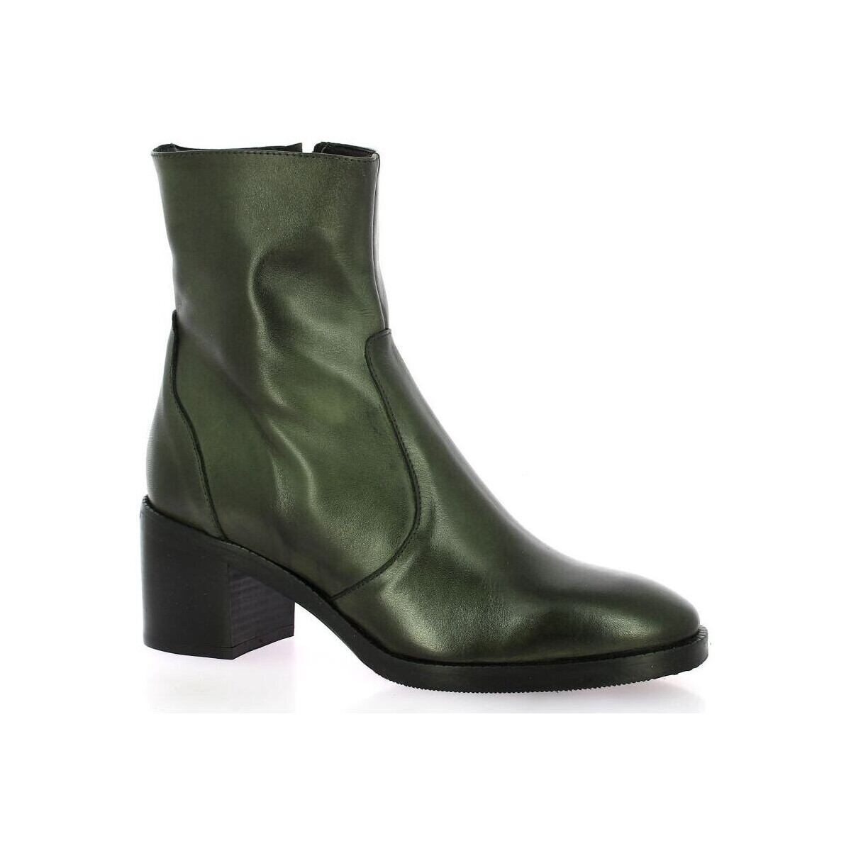Chaussures Femme Boots Gianni Crasto Boots cuir Vert