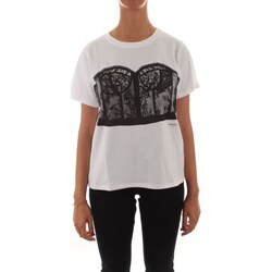 Vêtements Femme T-shirts manches courtes Twin Set 232TT2290 Blanc