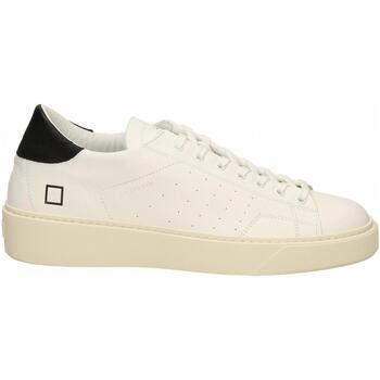 Chaussures Homme Baskets mode Date LEVANTE CALF Blanc