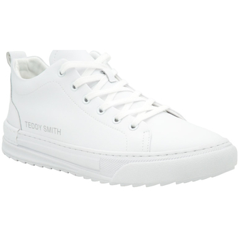 Chaussures Homme Baskets mode Teddy Smith 71954 Blanc