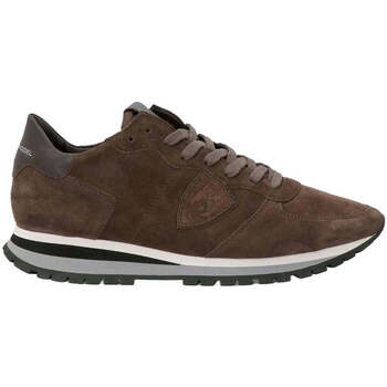 Chaussures Homme Baskets mode Philippe Model  Marron
