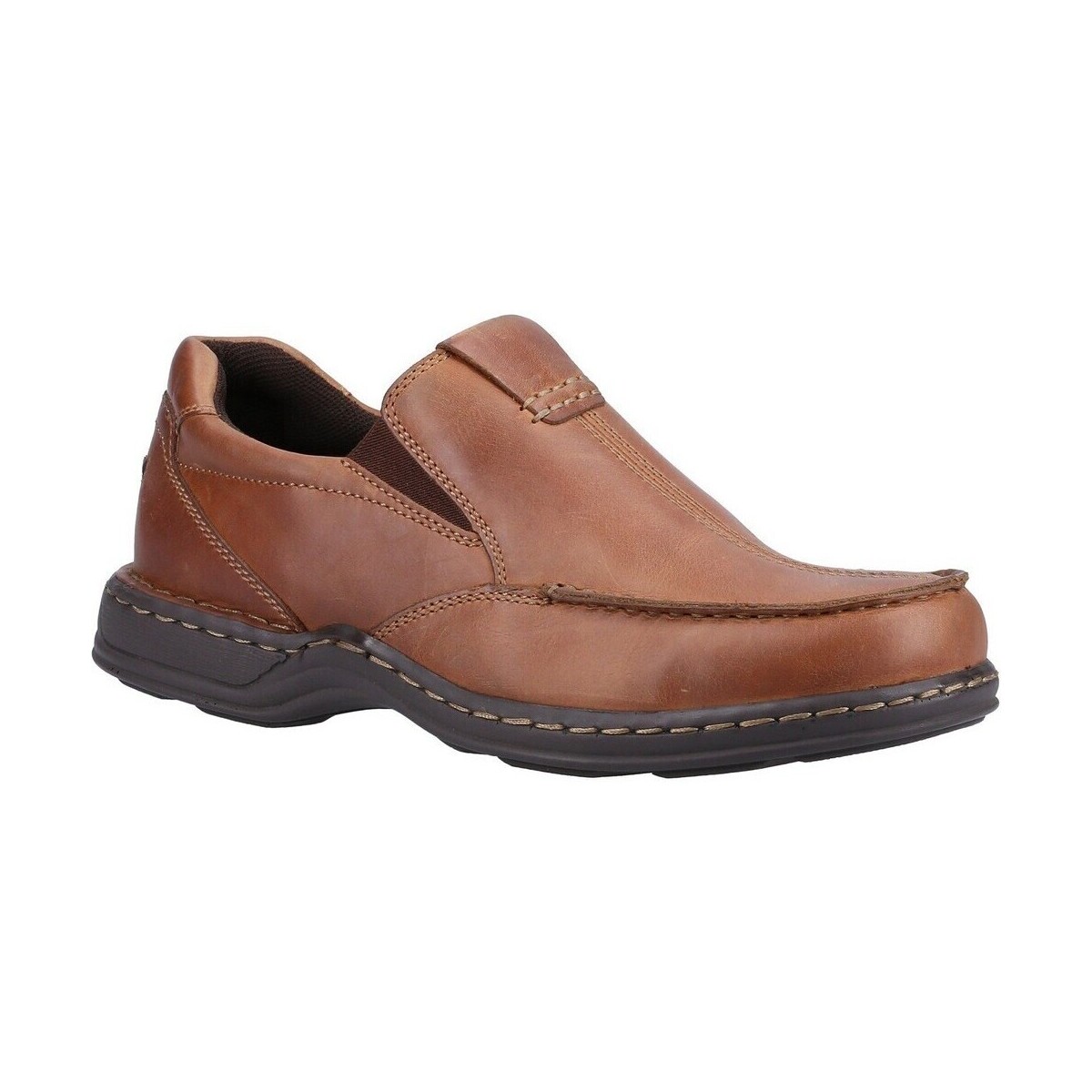 Chaussures Homme Mocassins Hush puppies Ronnie Multicolore