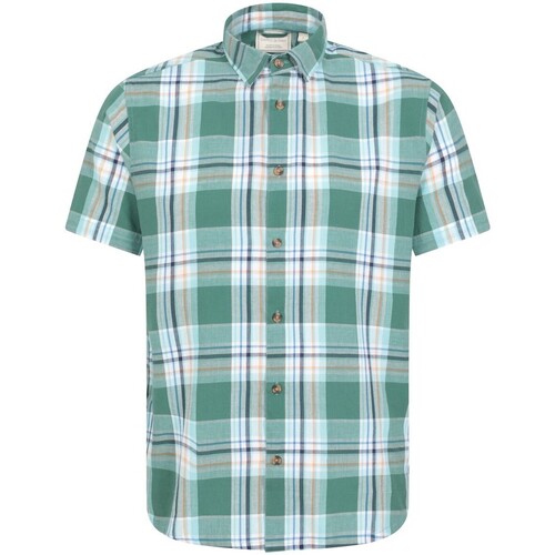 Vêtements Homme Chemises manches longues Mountain Warehouse Weekender Multicolore