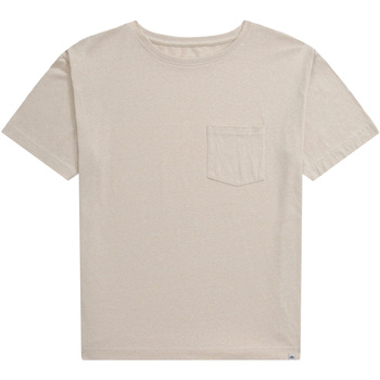 Vêtements Femme T-shirts manches longues Animal MW1996 Blanc