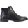 Chaussures Homme Boots Geox Bottine Cuir Kapsian Noir