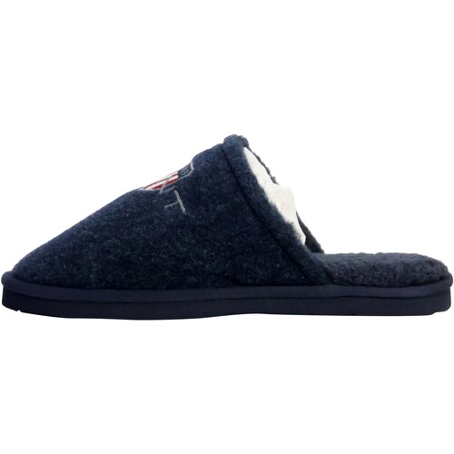 Chaussures Homme Chaussons Gant Basket à Lacets Beya Marine