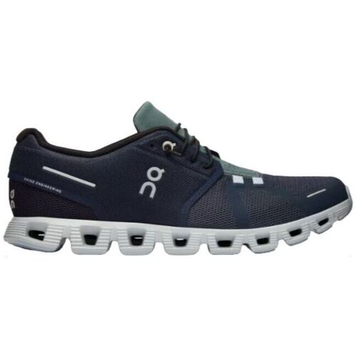 Chaussures Homme Baskets mode On Running protect Baskets Cloud 5 Homme Midnight/Navy Bleu