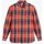 Vêtements Homme Chemises manches longues Levi's 19573 0191 - JACKSON-GUNNAR PLAID RHYTHMIC RED Rouge