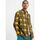 Vêtements Homme Chemises manches longues Levi's A0953 0009 - SKATE PLAID-TORN PLAID BLACK YELLOW Jaune