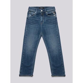 Vêtements Enfant Jeans Replay SB9008.054.223.410-007 Bleu