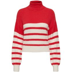 Vêtements Femme Pulls Only 15267889 PIUMO-POPPY RED Rouge