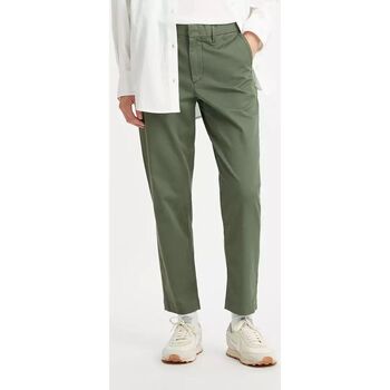 Vêtements Femme Pantalons Levi's A4673 0003 - ESSENTIAL CHINO-THYME Vert