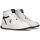 Chaussures Baskets mode Calvin Klein Jeans 80730-WHITE Blanc