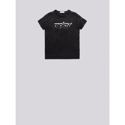 T-shirt Chardo Tech preto