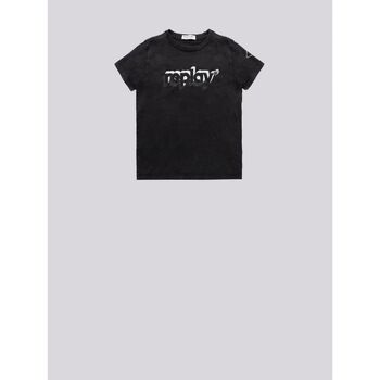 Vêtements Enfant T-shirts doubles & Polos Replay SB7404.054.23120M-098 Noir
