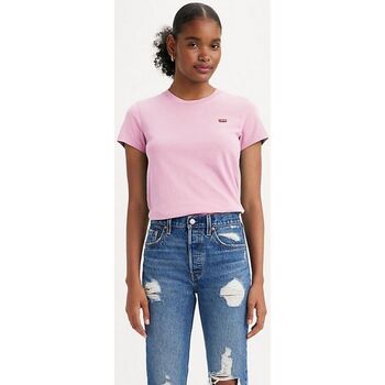 Vêtements Femme T-shirts & Polos Levi's 39185 0251 - PERFECT TEE-PINK LAVANDER Rose