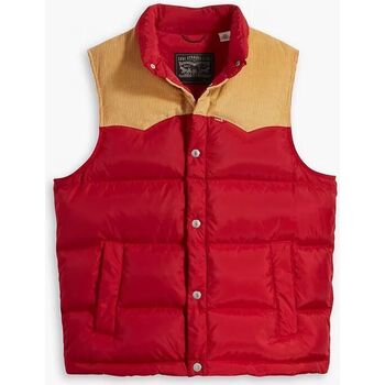 Vêtements Homme Vestes Levi's A5634 0003 WESTERN PFFR VST-RHYTHMIC RED Rouge