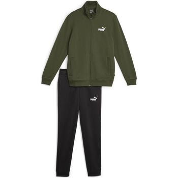 Vêtements Homme Ensembles de survêtement gro Puma Clean Sweat Suit Vert