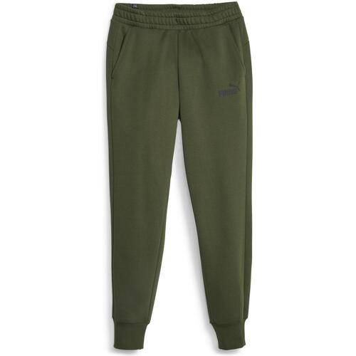 Vêtements Homme Pantalons de survêtement gro Puma Essential Logo Vert