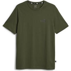 Vêtements Homme Débardeurs / T-shirts sans manche Puma Essentials Small Logo Vert