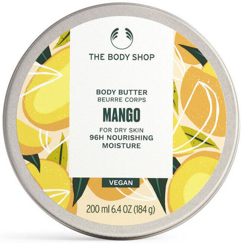 Beauté New Zealand Auck The Body Shop Mango Manteca Corporal 