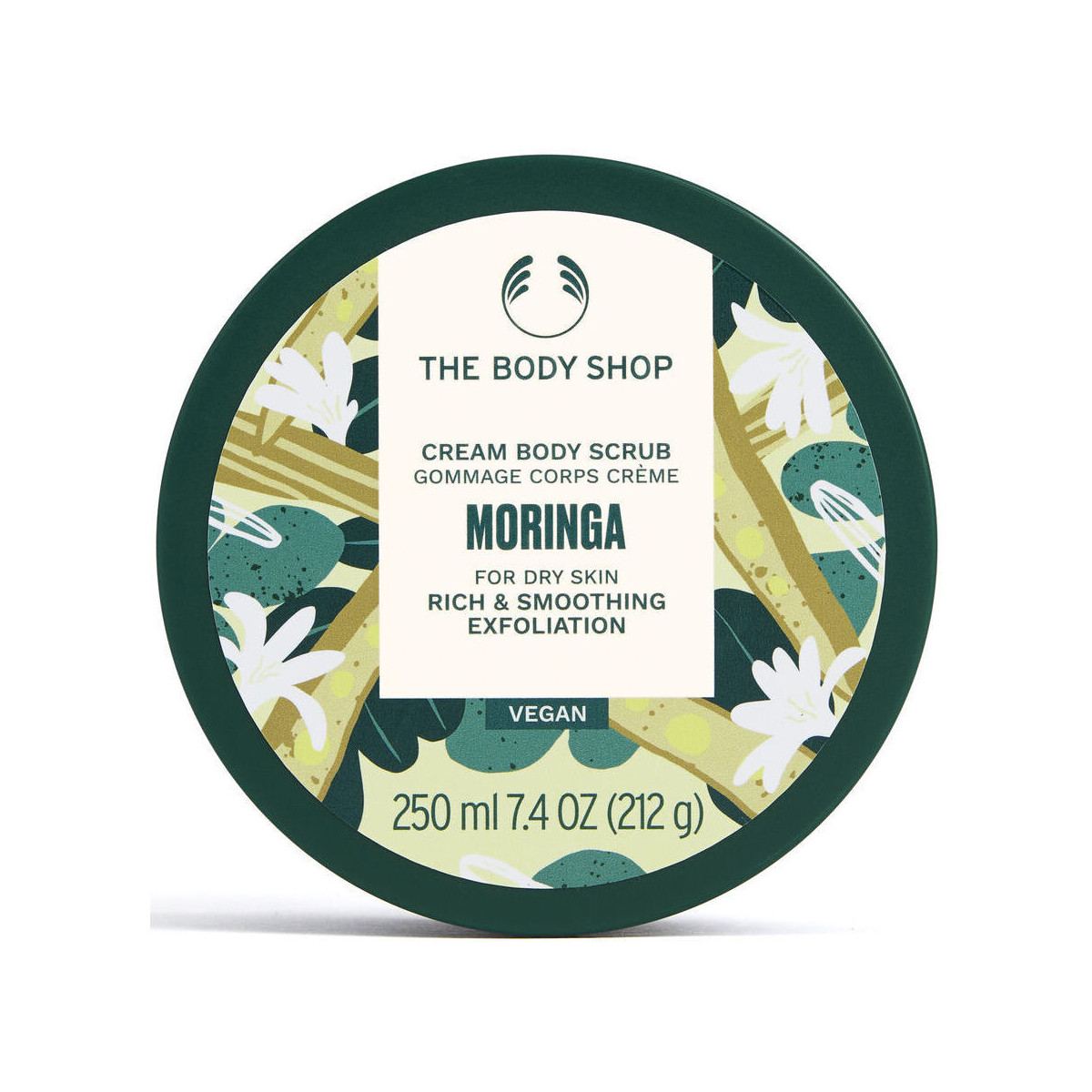 Beauté Gommages & peelings The Body Shop Moringa Body Scrub 