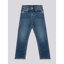 AMIRI x Zig Zag motif-print skinny jeans Blue