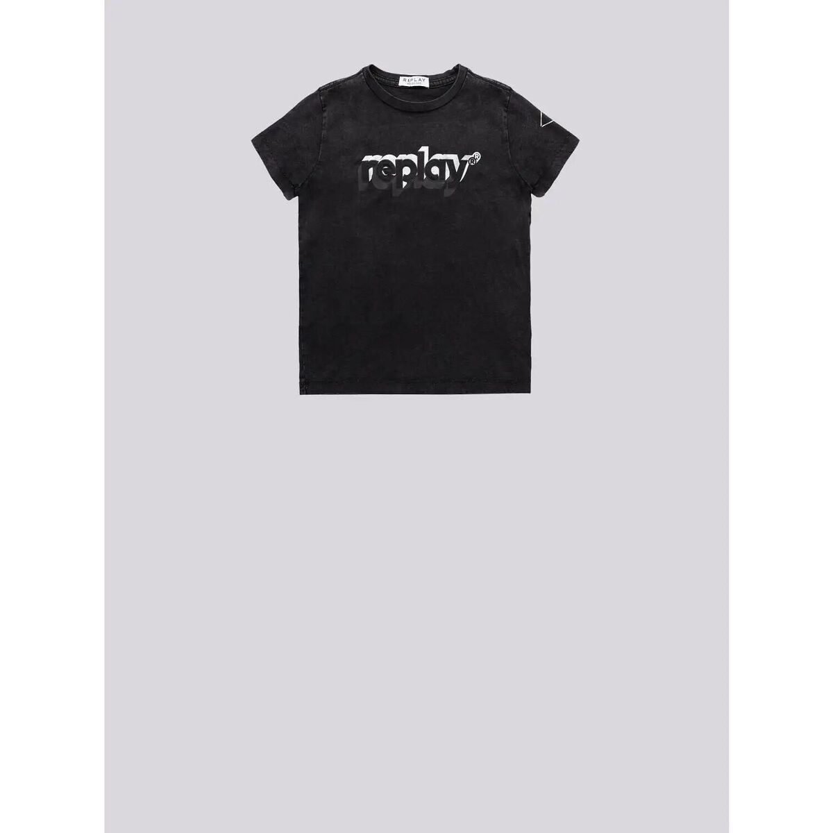 Vêtements Enfant T-shirts & Polos Replay SB7404.054.23120M-098 Noir