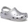 Chaussures Enfant Mules Crocs Sabot  CLASSIC METALLIC Argenté