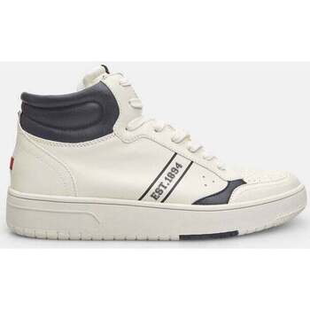 Chaussures Homme Baskets mode Bata Homme Blanc