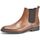 Chaussures Homme Boots Azzaro SEVILLE COGNAC Marron