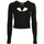 Vêtements Femme The Upside T-shirts & Jerseys 75hah6a9j0089-899 Noir