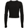 Vêtements Femme Débardeurs / T-shirts sans manche Versace Jeans Couture 75hah6a9j0089-899 Noir
