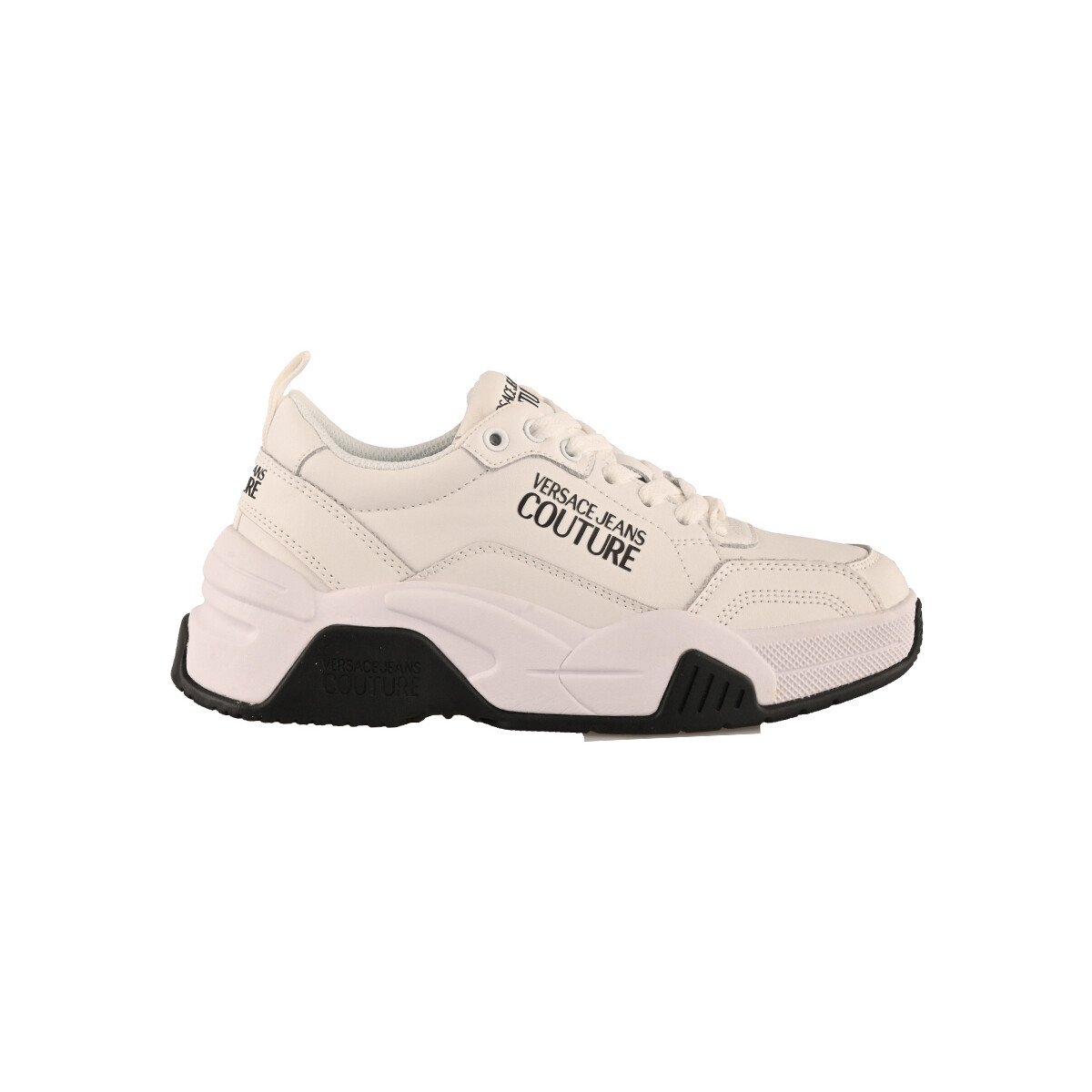 Chaussures Femme Baskets basses Versace Jeans Couture 75va3sf4zp311-003 Blanc