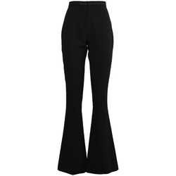 Vêtements Femme Pantalons Versace JEANS Schmal Couture 75haa107n0217-899 Noir