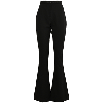 Vêtements Femme Pantalons Versace Jeans Couture 75haa107n0217-899 Noir
