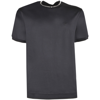 Vêtements Homme T-shirts manches courtes Emporio Armani 6r1t87_1juvz-09r2 Bleu