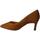 Chaussures Femme Derbies & Richelieu Unisa  Beige