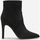 Chaussures Femme Bottines La Modeuse 67916_P158071 Noir