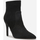 Chaussures Femme Bottines La Modeuse 67916_P158071 Noir